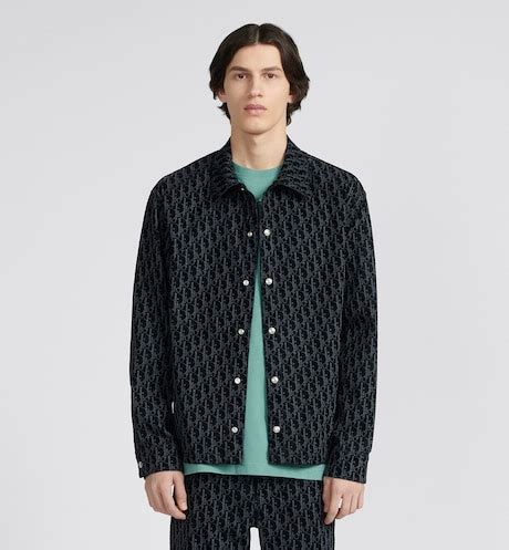 dior overshirt oblique|Dior oblique pattern.